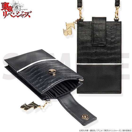 PRE-ORDER : Tokyo Revengers Leather Collection Mini Shoulder