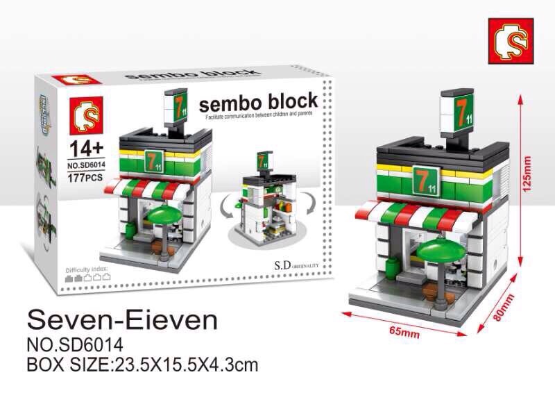 Sembo Block - SD6014 - 177pcs