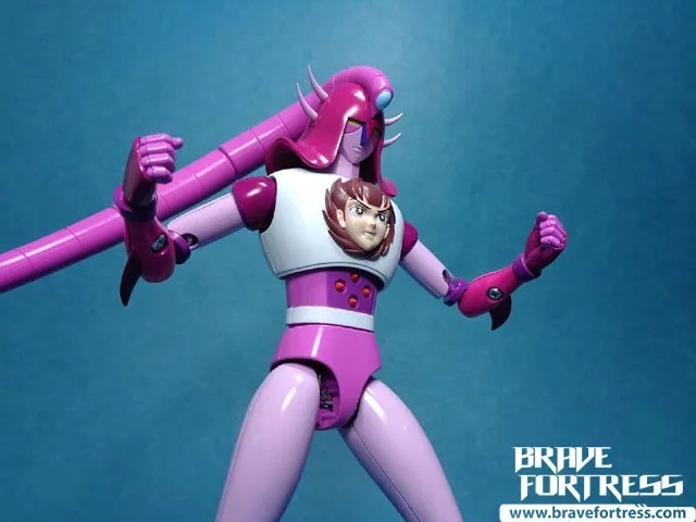 Soul of Chogokin - GX-108 Rhein X1 & Dianan A By Bandai