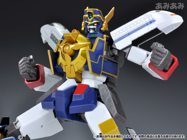 Super Robot Chogokin Might Gaine by Bandai