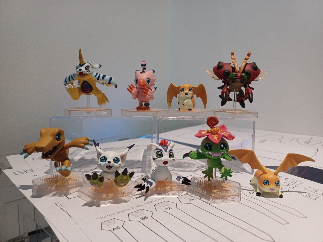 Digimon Adventure Digicolle! MIX Set With Limited Benefits by Premium Bandai (Limited มีกล่องน้ำตาล)