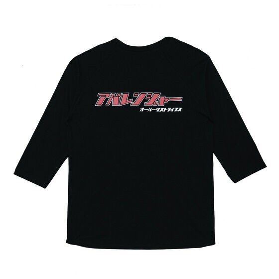 PRE-ORDER : Bakuryu Sentai Abaranger x OVER THE STRiPES (Over the Stripes) 3/4 Sleeve T-shirt