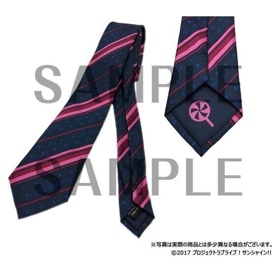 PRE-ORDER : Love Live! Sunshine !! Uranohoshi Girls' High School Purchasing Department Necktie "with Aqours"