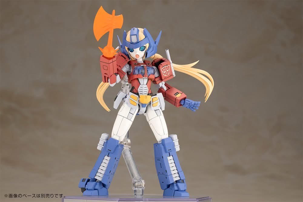 Pre-order : Cross Frame Girl Transformers OPTIMUS PRIME Humikane Shimada Ver. Plastic Model Kit by Kotobukiya