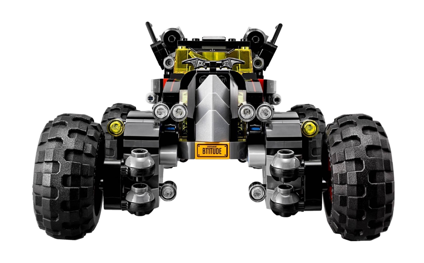 SY 873 The Batmobile 637pcs