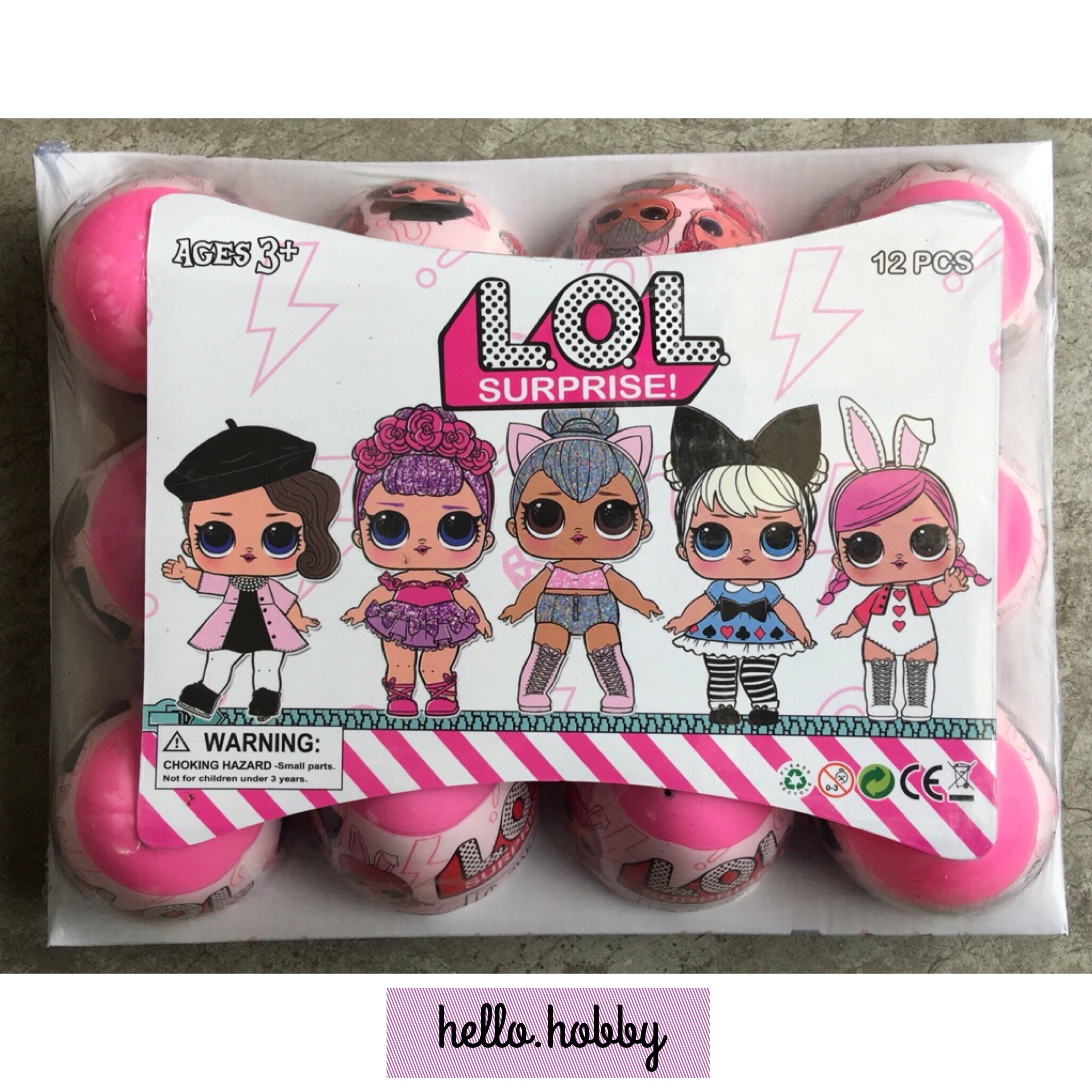 Surprise Egg L.O.L Series 3 Glitter Series