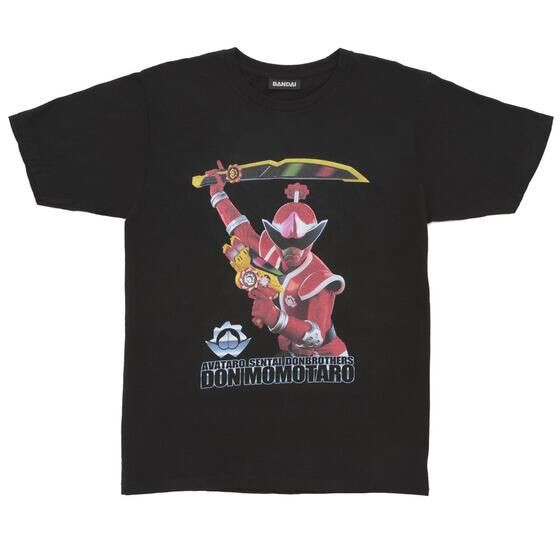 PRE-ORDER : Avataro Sentai Donbrothers x Kamen Rider Den-O T-shirt