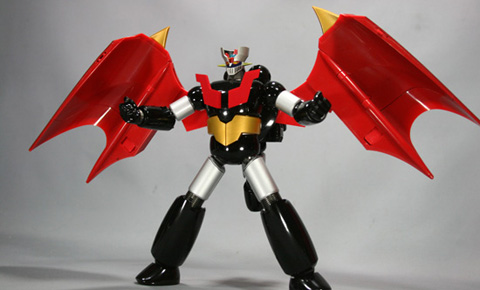 SOUL OF CHOGOKIN GX-49 Shin Mazinger Z by Bandai (มือสองสภาพ 90-95%)