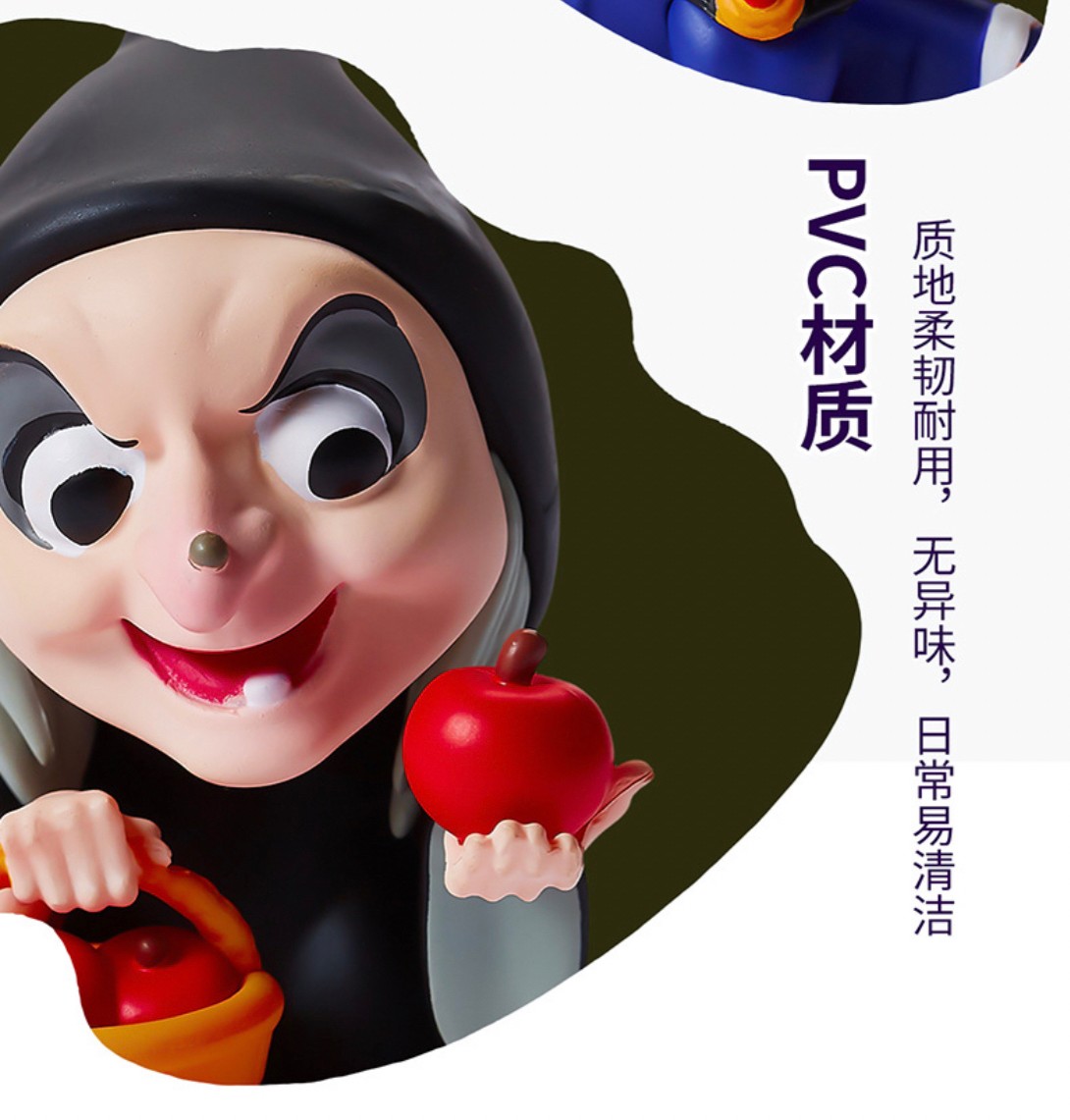 กล่องสุ่ม Disney Villiains Series Blind Box by Miniso (Set of 6)