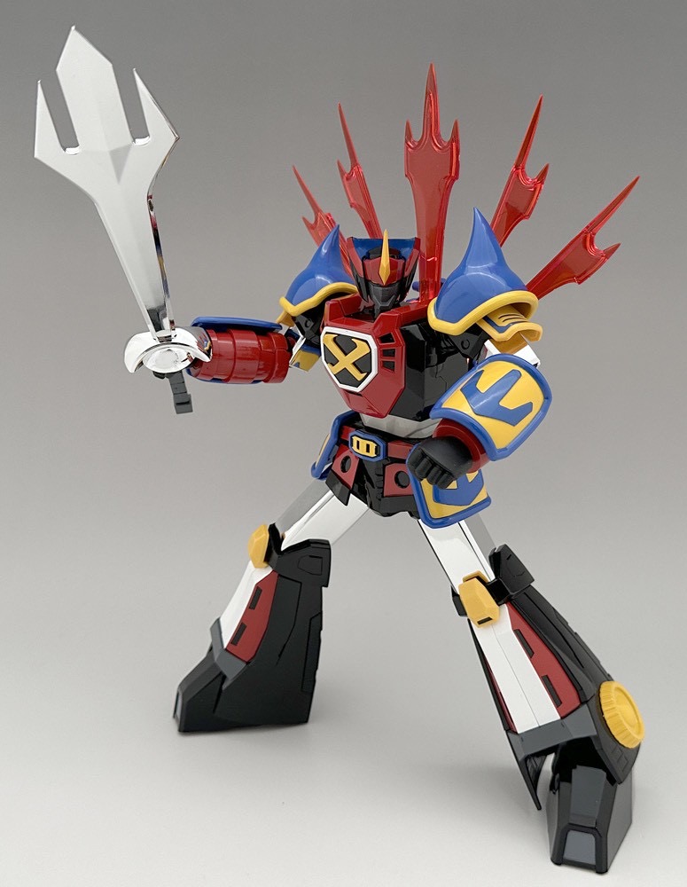 *ACGHK 2023 Event Exclusive* POSE+ Metal Series Sengoku Majin GoShogun (42th Anniversary Ver.) by AWAKEN STUDIO (Art Storm) (มีกล่องน้ำตาล) (สภาพใหม่เปิดเช็ค)