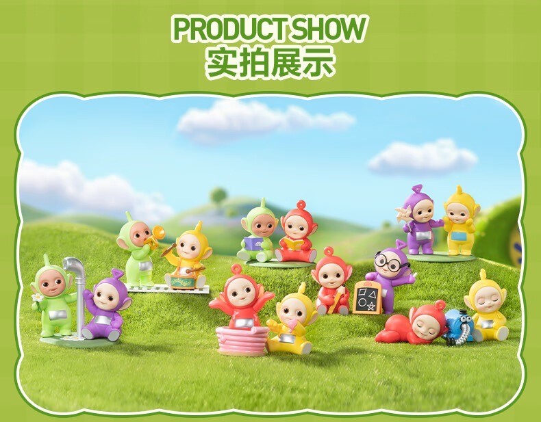 Teletubbies - Companion Teletubbies by PopMart