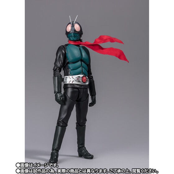 PRE-ORDER : S.H.Figuarts Kamen Rider / Takeshi Hongo (Shin Kamen Rider)