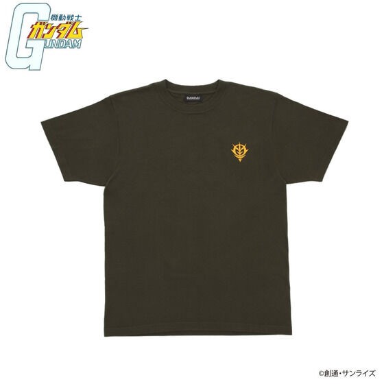PRE-ORDER : Mobile Suit Gundam Principality of Zeon Army Mark Sports Series T-shirt