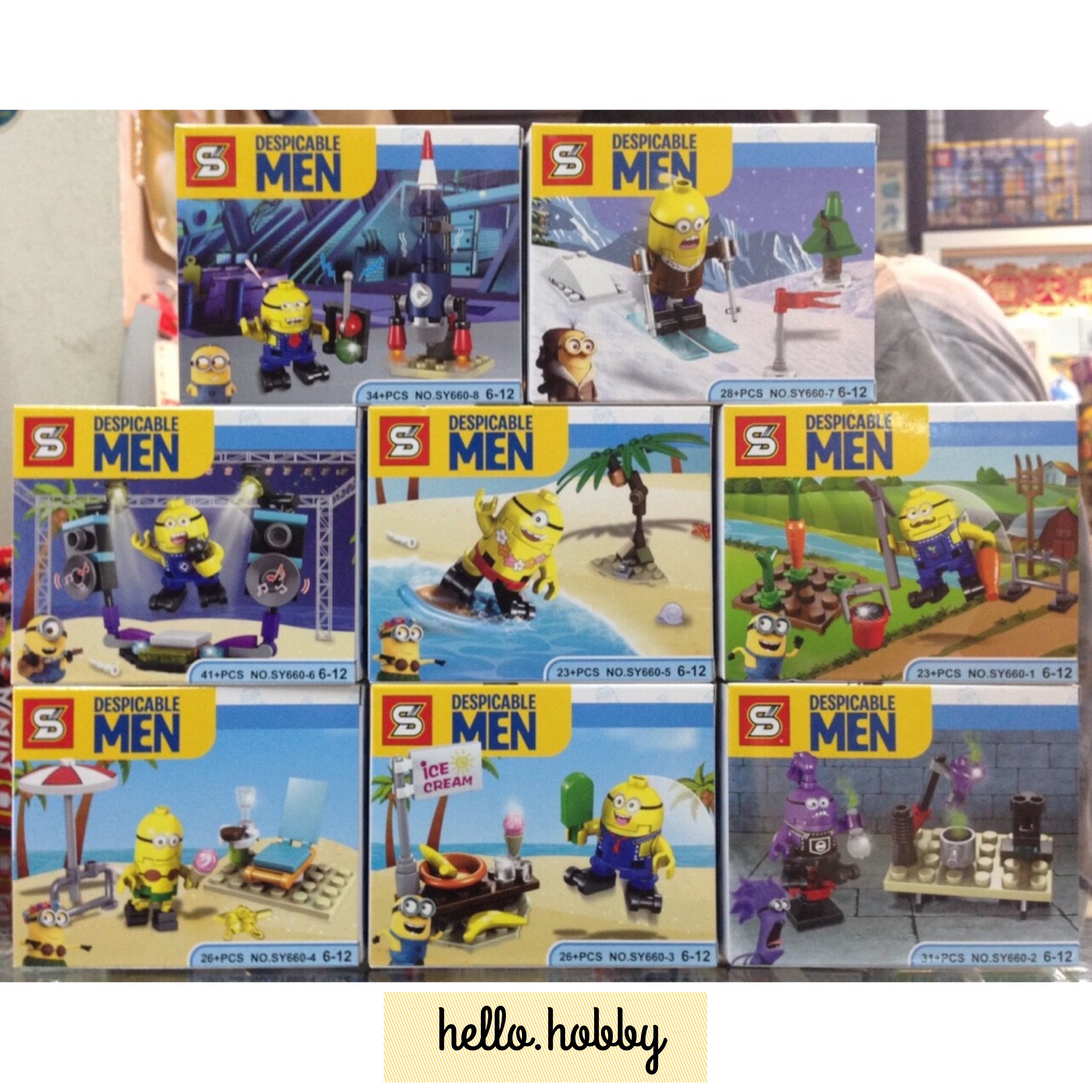 SY 660 Despicable Me Minion