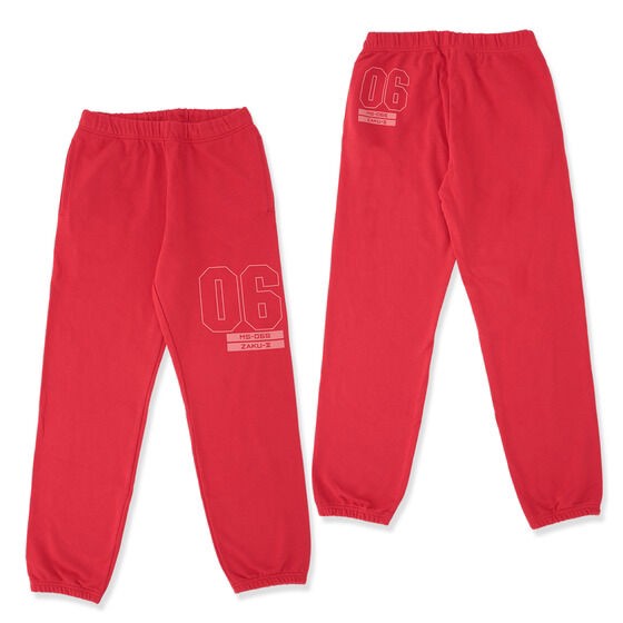 PRE-ORDER : Mobile Suit Gundam Sweatpants