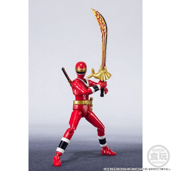 PRE-ORDER : SHODO SUPER Ninja Sentai Kakuranger