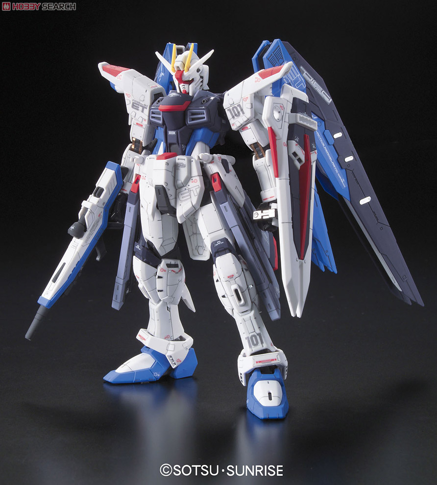 RG 1/144 Freedom Gundam by Bandai