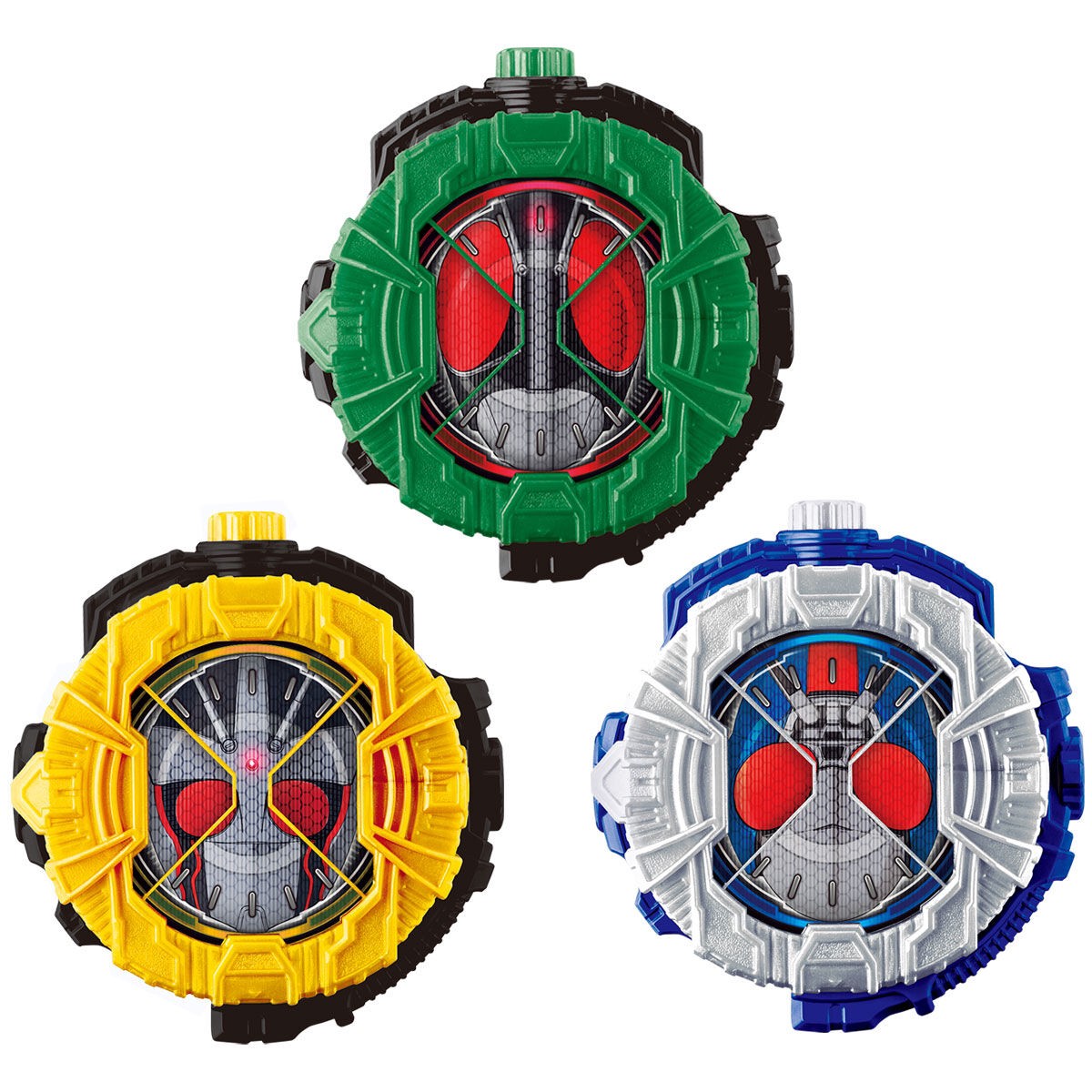 Masked Rider Zi-O - DX Ridewatch Quartzer Set 01 by Premium Bandai (Limited)