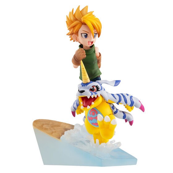 PRE-ORDER : G.E.M.Digimon Adventure Ishida Yamato & Gabumon 2022 ver.