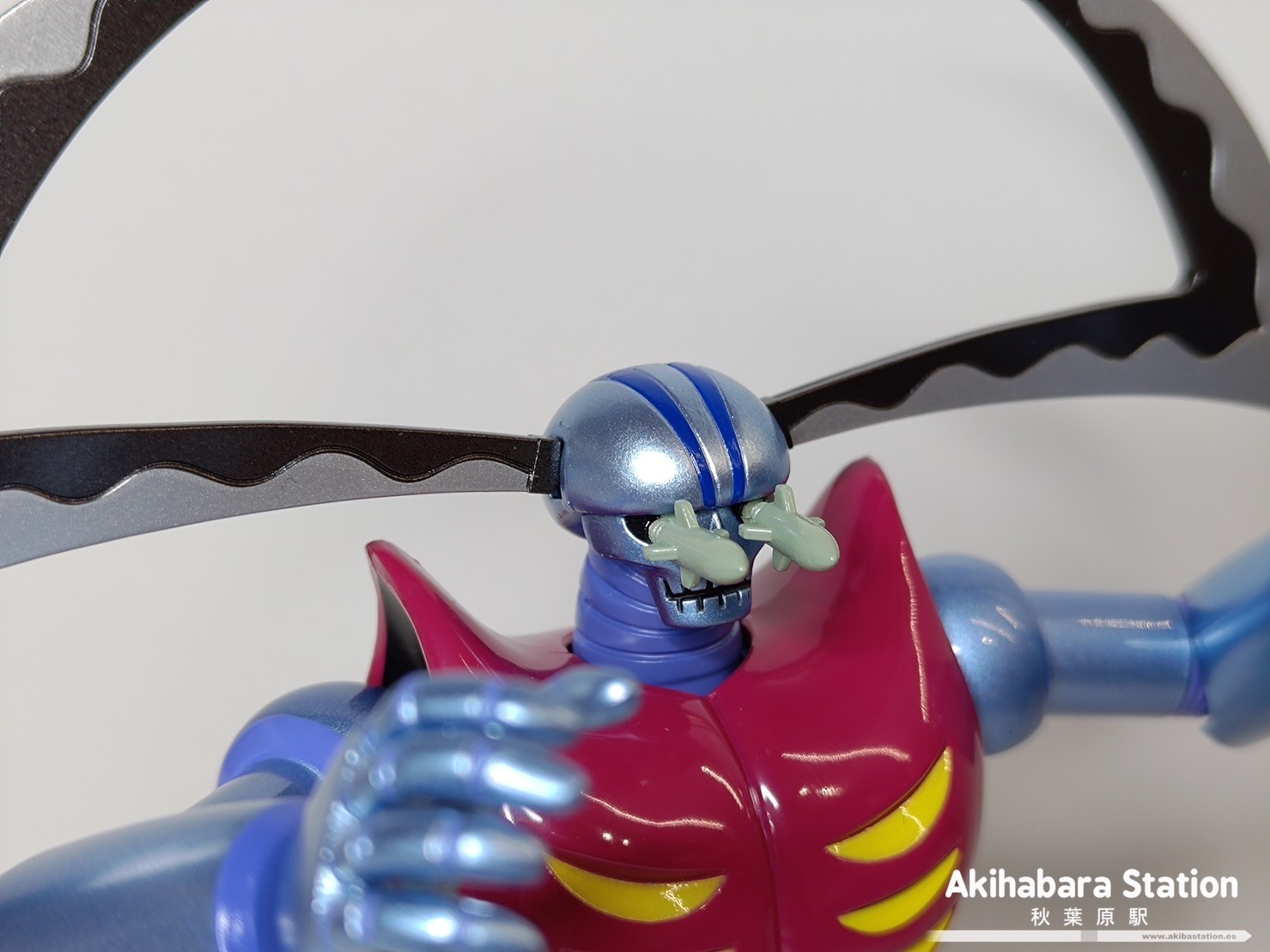 Soul of Chogokin - Mechanical Beasts GX-25R Garada K7 & GX-26R Doublas M2 by Bandai