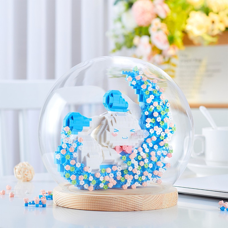 YKO 6916 - Sanrio - Cinnamoroll Sleeping on the moon 1388pcs