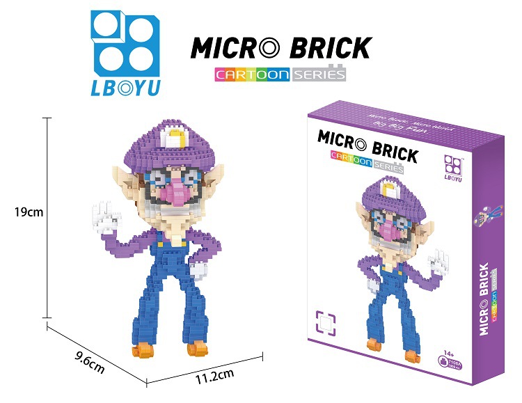 Boyu 7101A-7109A Super Mario Bros.