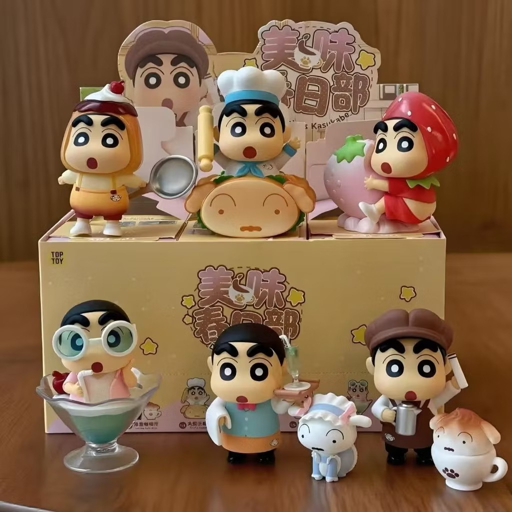Crayon Shinchan - Delicious Kasukabe Series by Top Toy