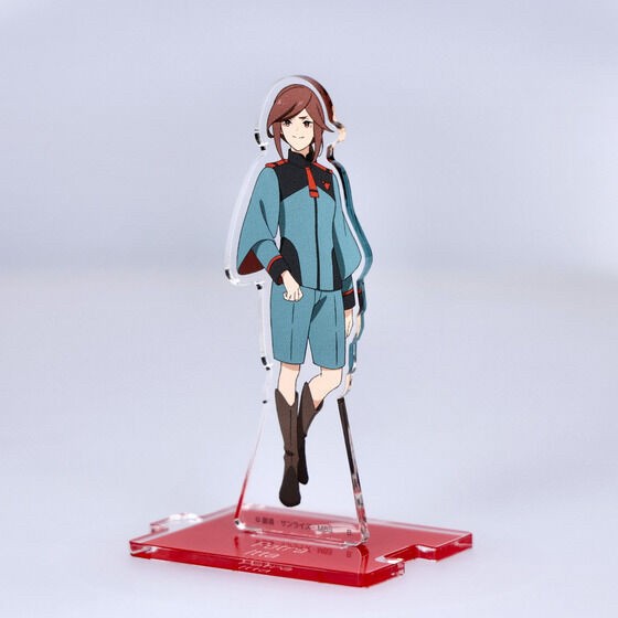 PRE-ORDER : Mobile Suit Gundam The Witch from Mercury Connecting Acrylic Stand
