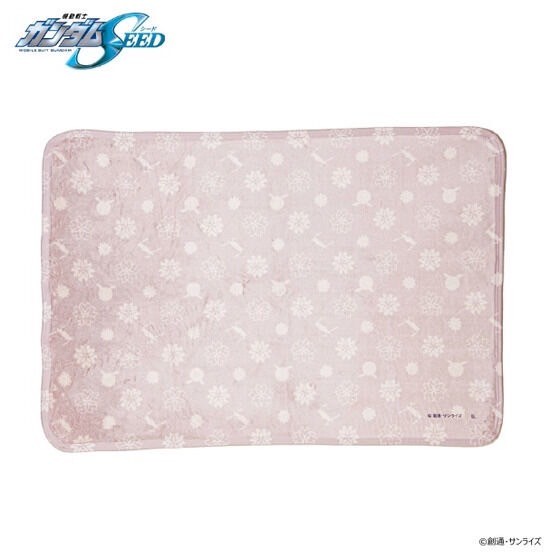PRE-ORDER : Mobile Suit Gundam SEED Warm Home Item Blanket