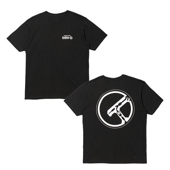 PRE-ORDER : Kamen Rider Den-O T-shirt Crest Pattern