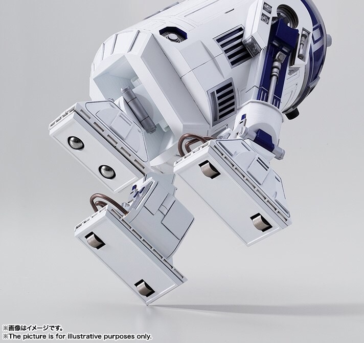 Star Wars 12"PM CHOGOKIN PERFECT MODEL R2-D2 (A NEW HOPE)
