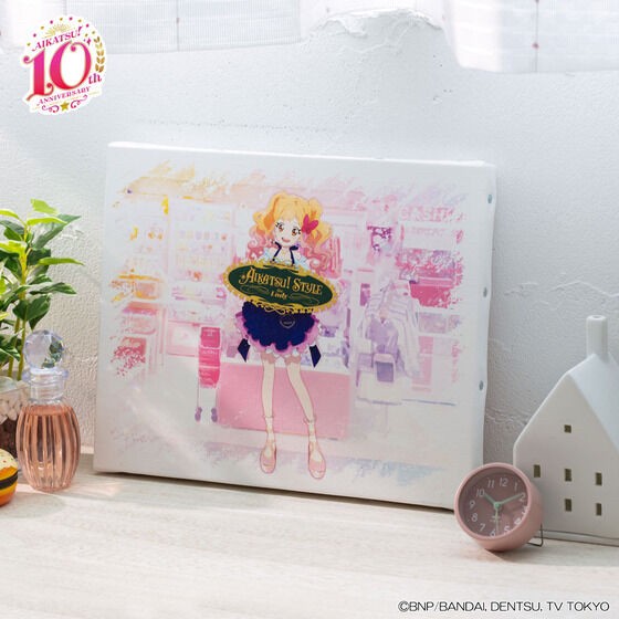 PRE-ORDER : AIKATSU! STYLE for Lady & Aikatsu! Design Mart Canvas Art