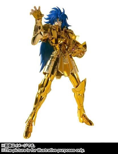 Saint Seiya Saint Cloth Myth EX Gemini Saga (Revival Ver.) by Bandai