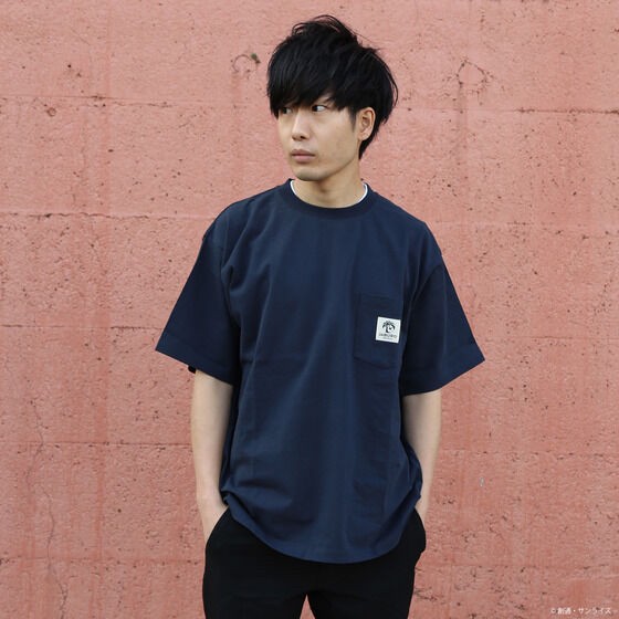 PRE-ORDER : STRICT-G JABURO "Mobile Suit Gundam" Short Sleeve T-shirt with Pocket BOX Logo
