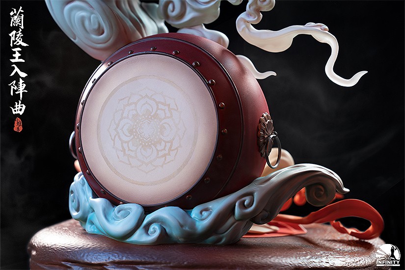 Pre-order : Elegant Beauties Series - Prince Lanling in Battle by Infinity Studio