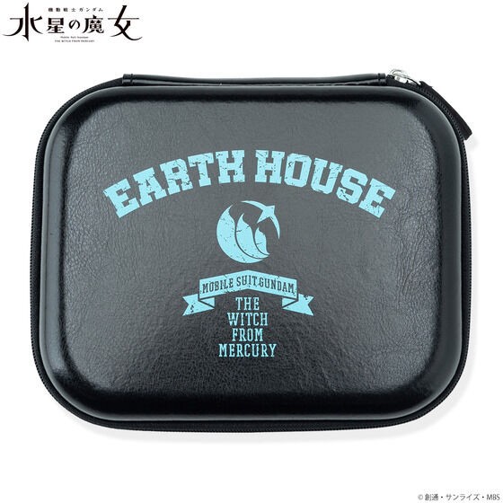 PRE-ORDER : Mobile Suit Gundam The Witch from Mercury Asticasia College of Technology Dormitory Motif Hard Shell Case (4 types in total)