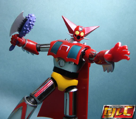 Soul Of Chogokin GX-06G1 LIMITED Getter 1 (Metallic Ver.) by Bandai (แกะเช็ค)