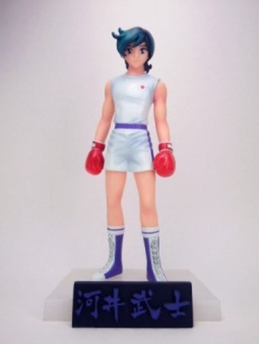 Ring ni Kakero 1 Toushi no Gunzou by Bandai(Set of 6)