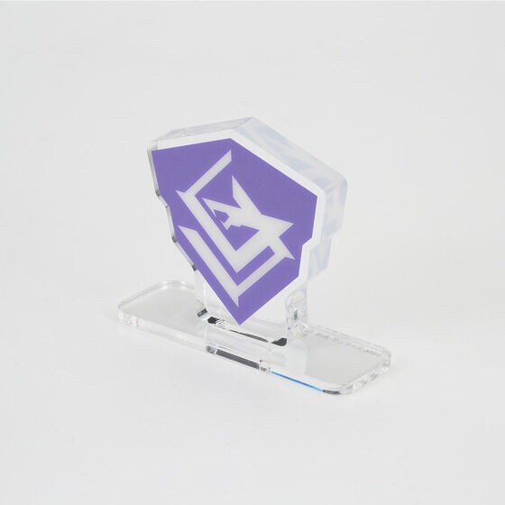 PRE-ORDER : Acrylic Logo Display EX Mobile Suit Gundam The Witch from Mercury Dormitory Mark