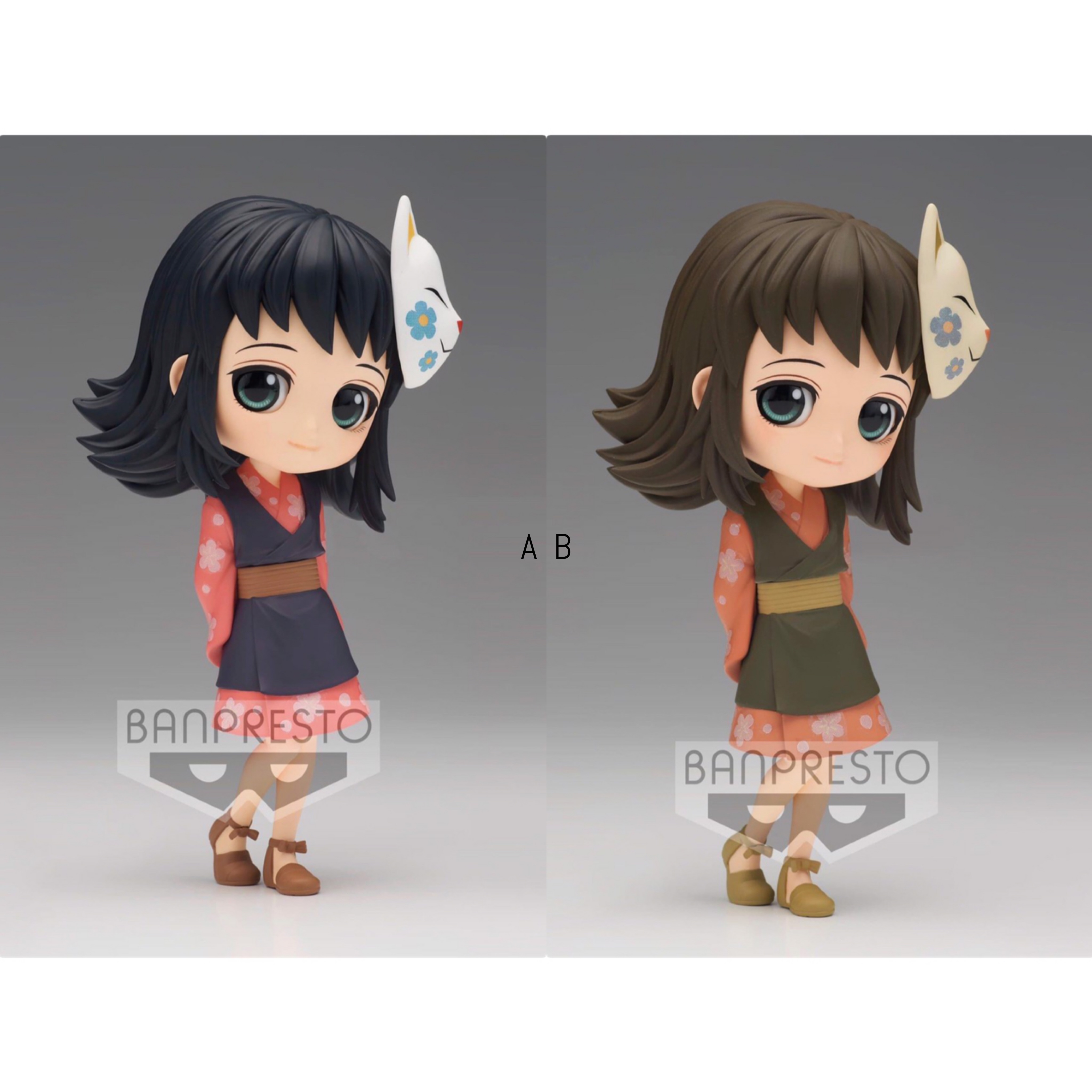 Pre-order : DEMON SLAYER: KIMETSU NO YAIBA Q POSKET -MAKOMO- (VER.A/B)