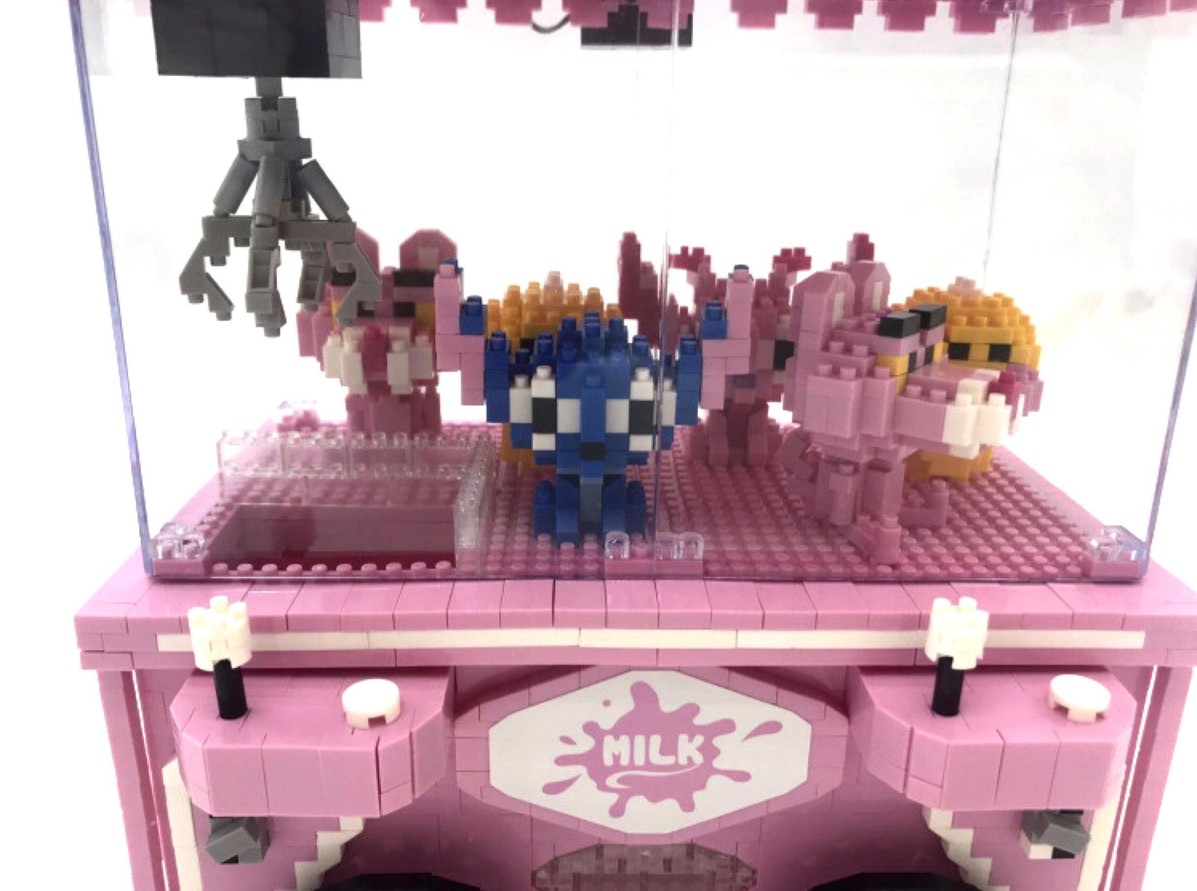 ZRK 7814 Mini Toy Machine 1920pcs