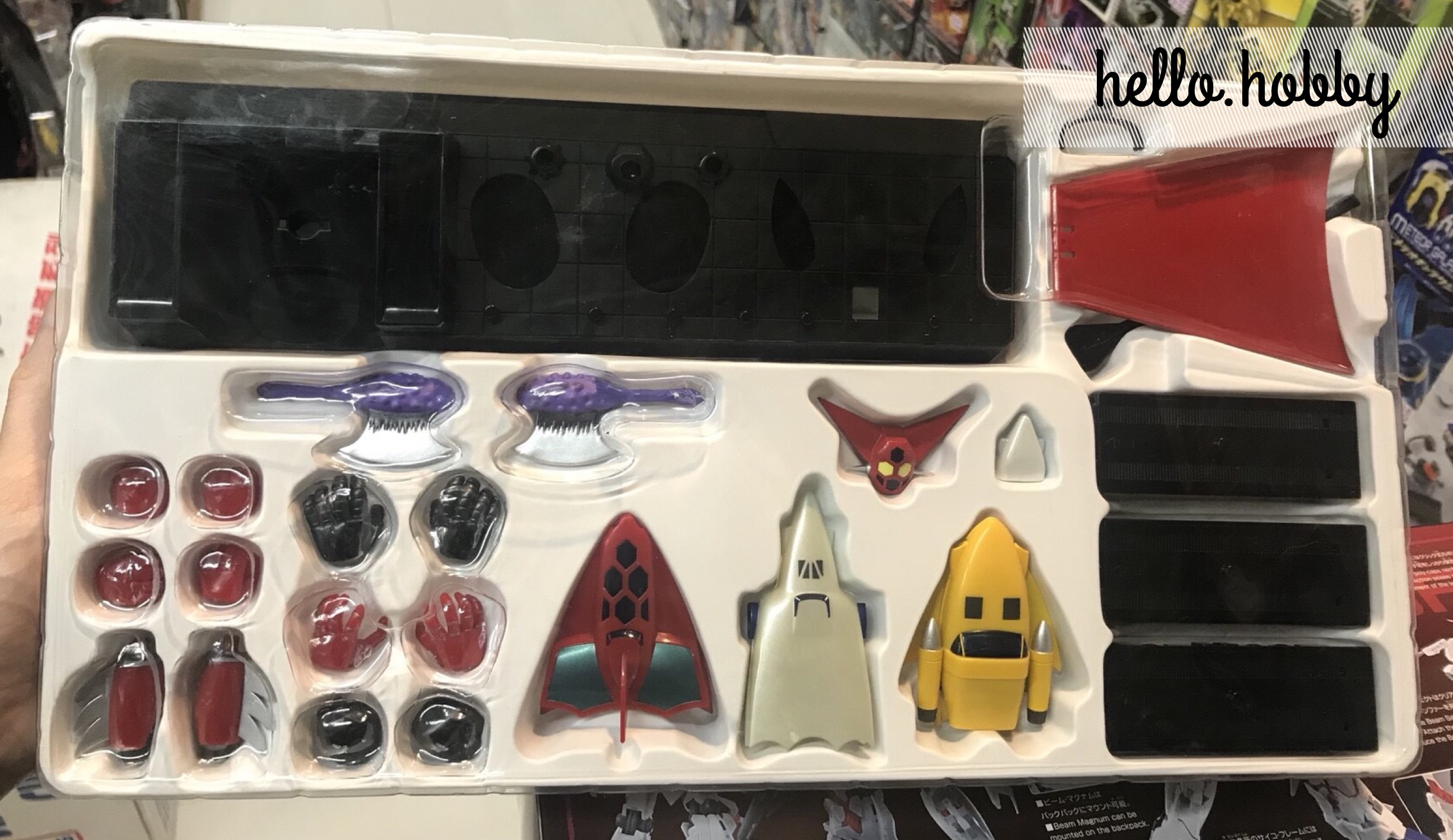 Soul Of Chogokin GX-06 Getter Robo by Bandai