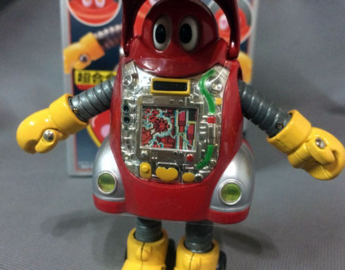 CHOGOKIN GD-19 Robocon by Bandai