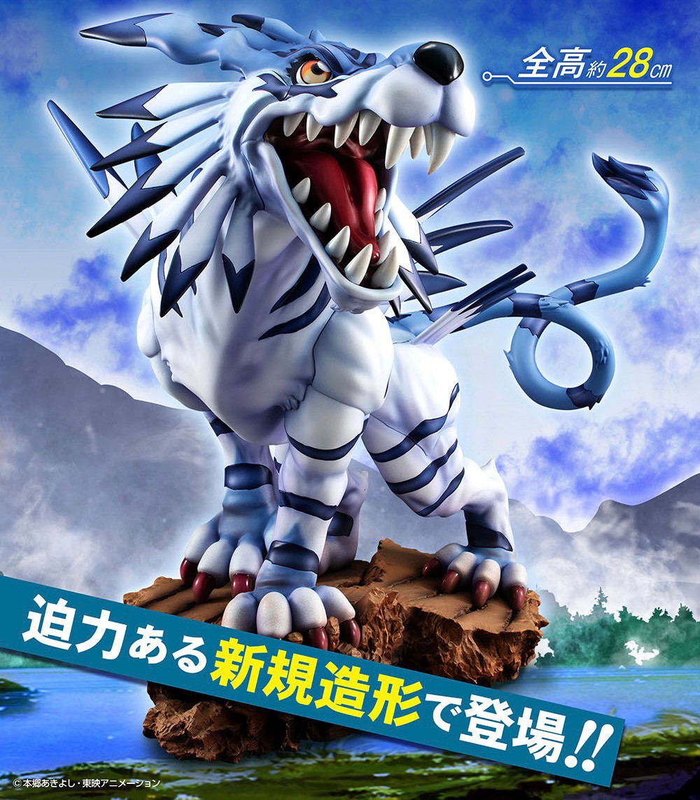 PRE-ORDER : Precious G.E.M. Series Digimon Adventure Garurumon BATTLE ver.