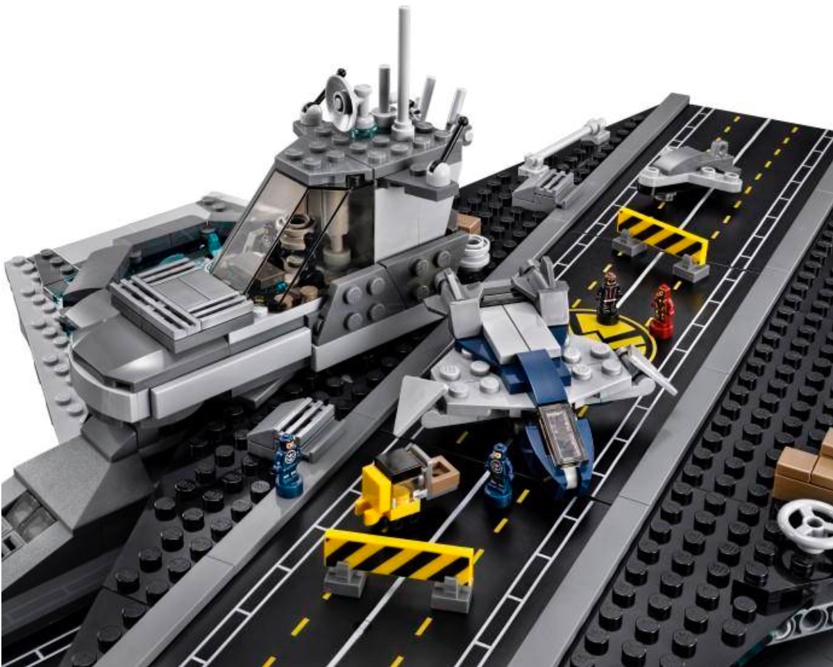Sembo SY911 The SHIELD Helicarrier 4288pcs