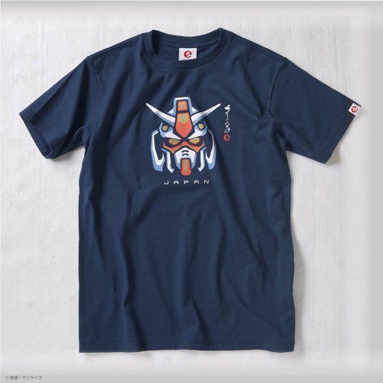 PRE-ORDER : STRICT-G JAPAN "Mobile Suit Gundam" T-shirt Gundam Pattern