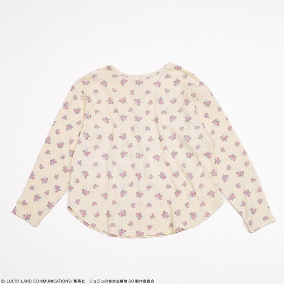 PRE-ORDER : ONOFFY FREE × JoJo's Bizarre Adventure: Stone Ocean Total Pattern Tops