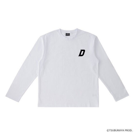 PRE-ORDER : ULTRA STYLE Ultraman Decker Long Sleeve T-shirt (Men's)