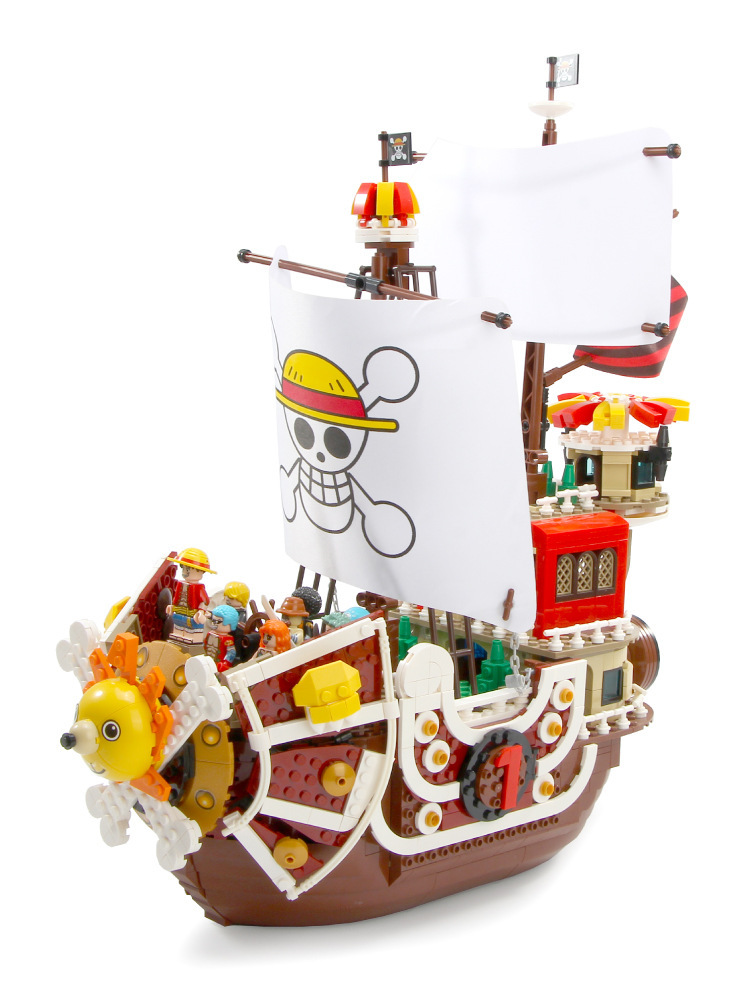 SY 6298 One Piece THOUSAND SUNNY 1484pcs
