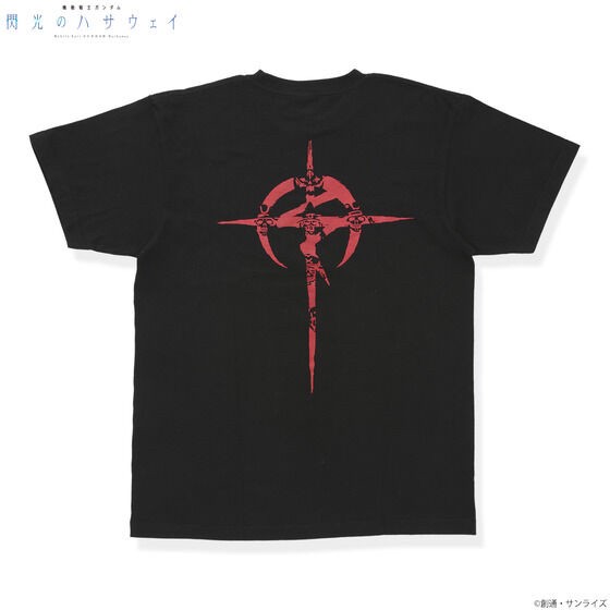 PRE-ORDER : Mobile Suit Gundam: Hathaway's Flash T-shirt
